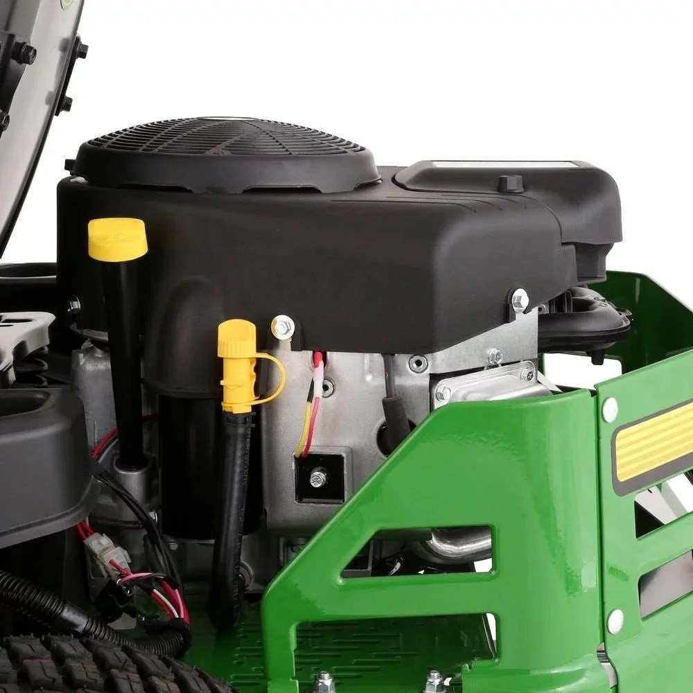 John Deere Z M In Hp Gas Dual Hydrostatic Zero Turn Riding