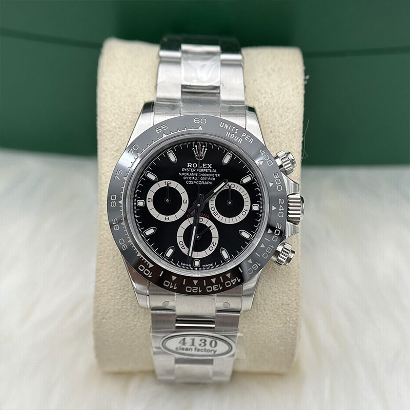 Rolex Cosmograph Daytona 116500LN White Dial Mens Watch Box Papers