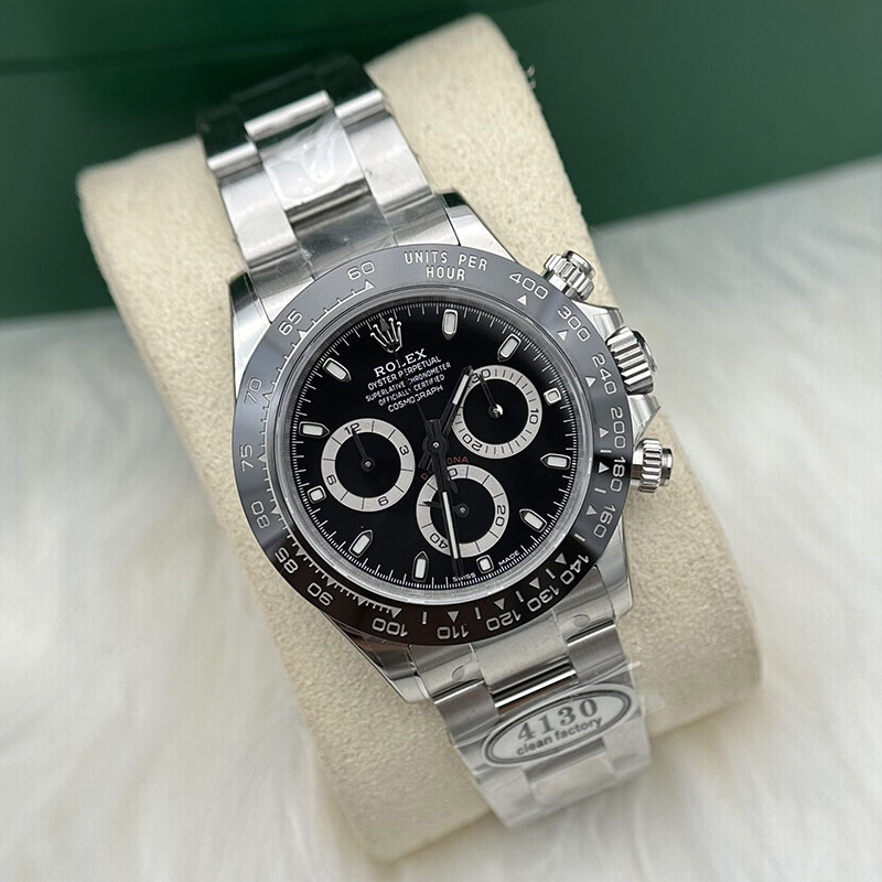 Rolex Cosmograph Daytona 116500LN White Dial Mens Watch Box Papers