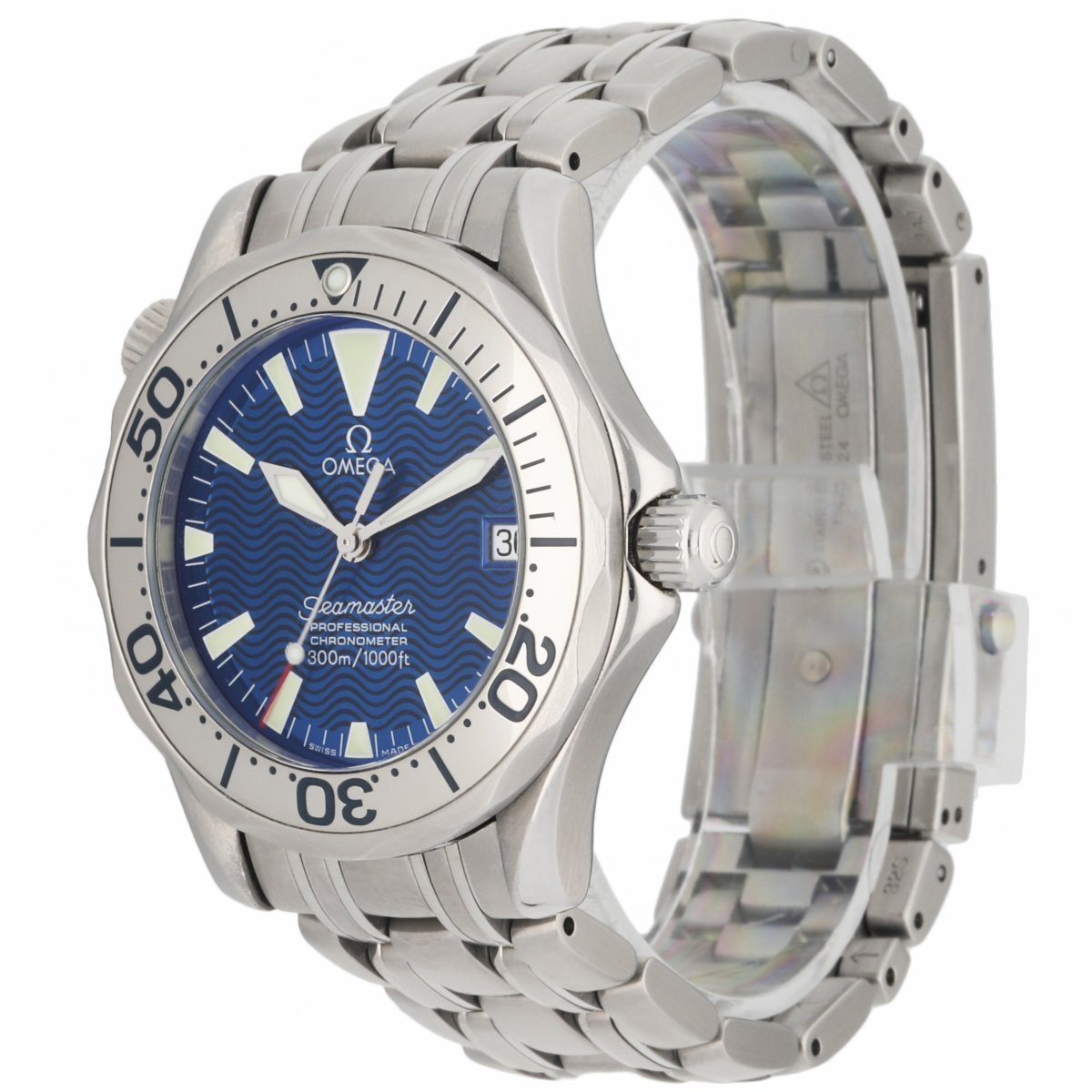 Omega Seamaster Professional 2253.80.00 Mid-Size Automatic Mens Watch