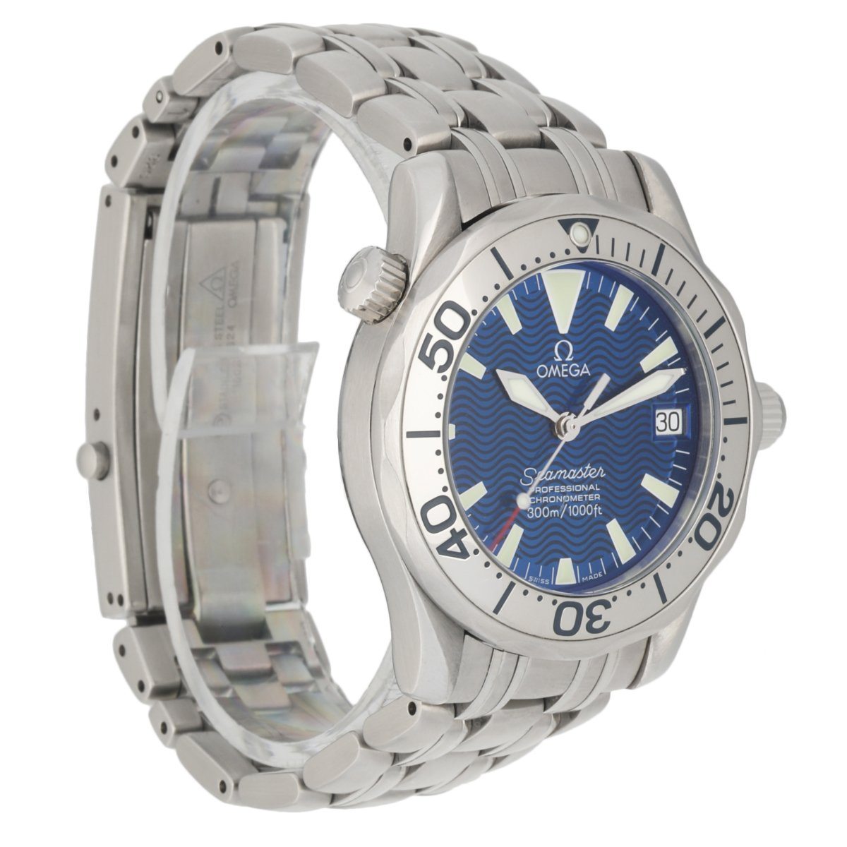 Omega Seamaster Professional 2253.80.00 Mid-Size Automatic Mens Watch