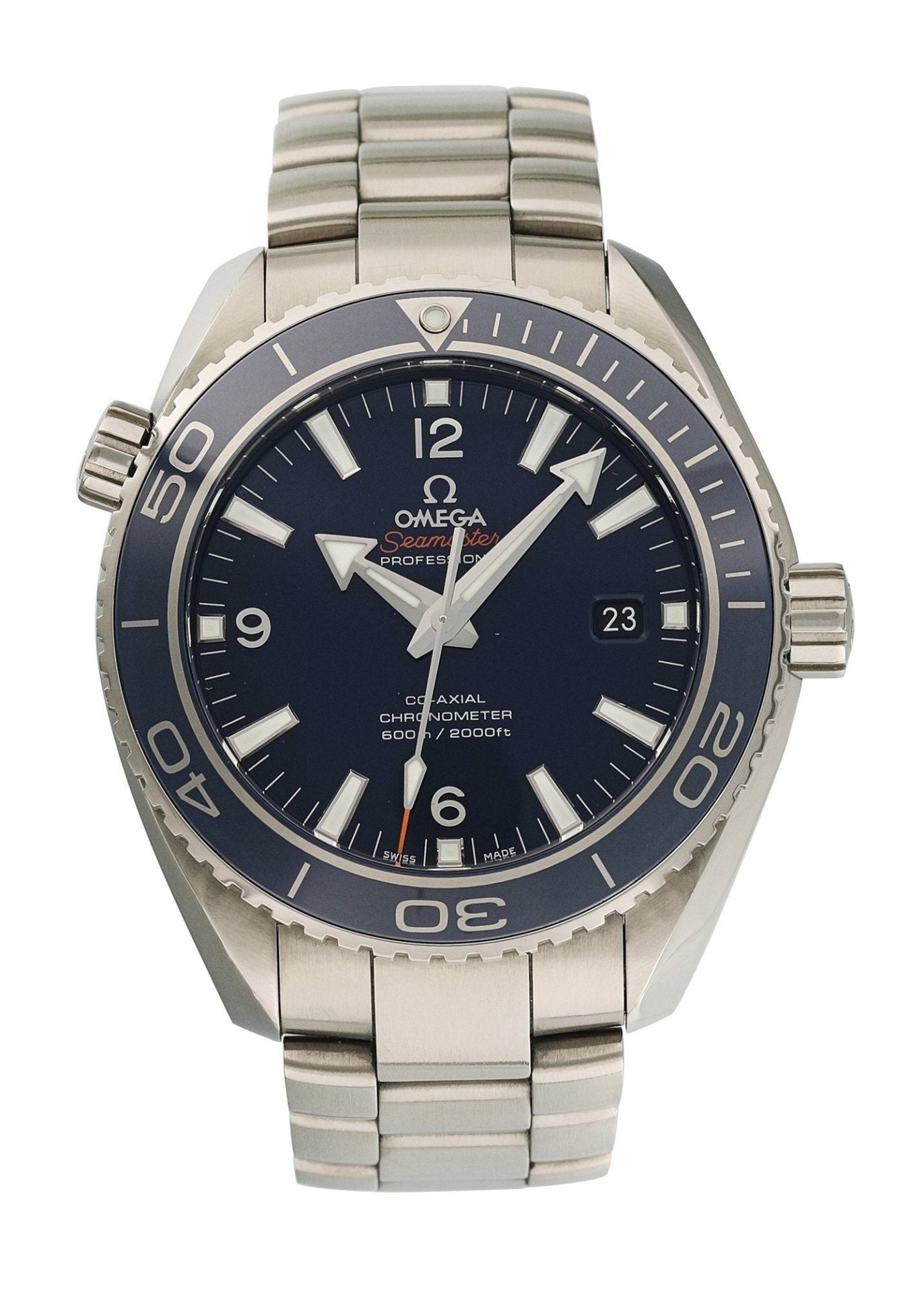 Omega Seamaster Professional 232.90.46.21.03.00 Men Watch Box Papers