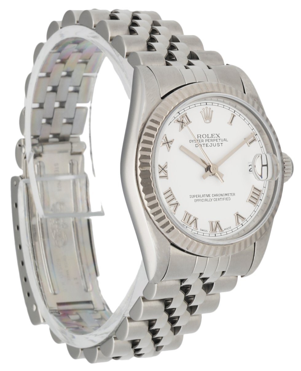 Rolex Datejust 68274 Stainless Steel Midsize Watch