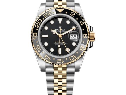 Rolex 126713GRNR-0001 GMT-Master II GMT Automatic Chronometer Black Dial